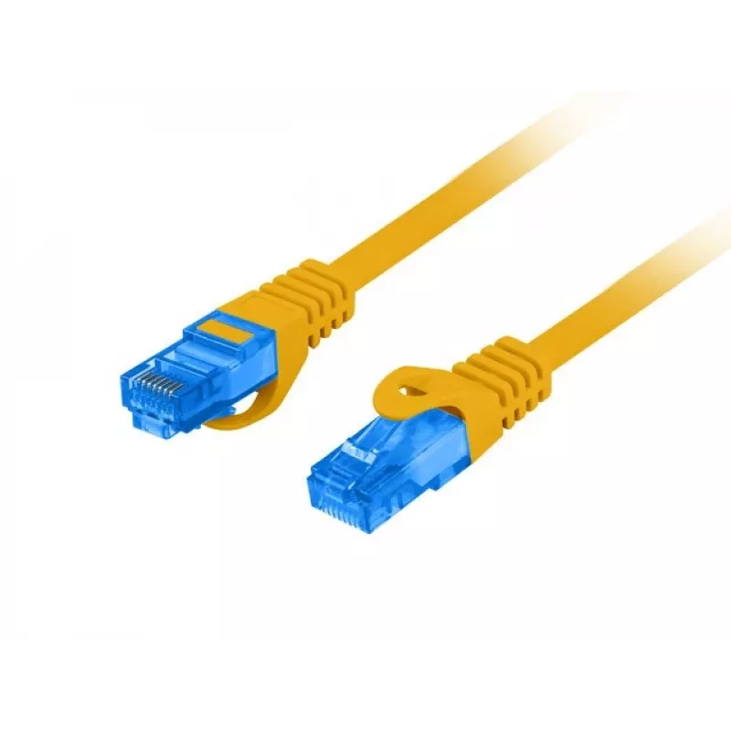 CABO DE PATCH LANBERG S/FTP CAT.6A 1.5M LARANJA LSZH