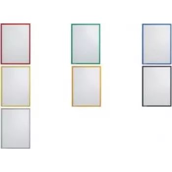Suporte de documentos Franken ITH3M/10 03 A3 azul plástico rígido mate