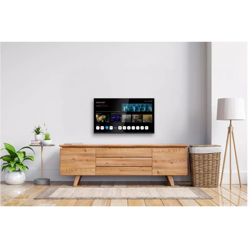 Televisor SENCOR SLE 32S830WB 32 polegadas LED Smart webOS 12V BT5.0