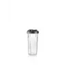 Batedeira de mesa SEVERIN SM 3743 — taça de 0,6 L, 320 W, preta, lâminas de aço inoxidável