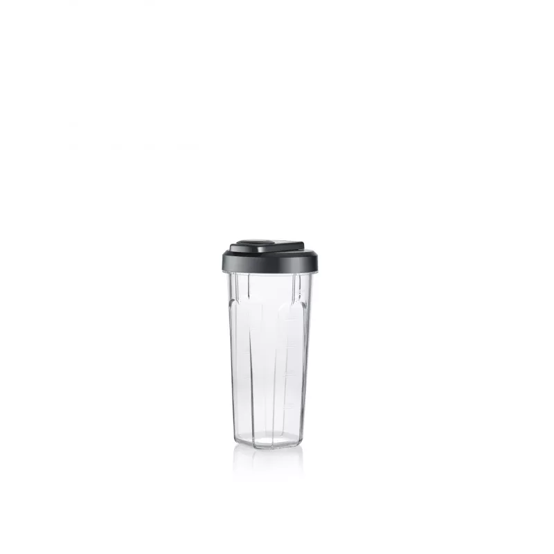 Batedeira de mesa SEVERIN SM 3743 — taça de 0,6 L, 320 W, preta, lâminas de aço inoxidável