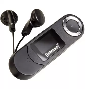 Intenso Music Walker - Leitor digital - 16 GB - preto