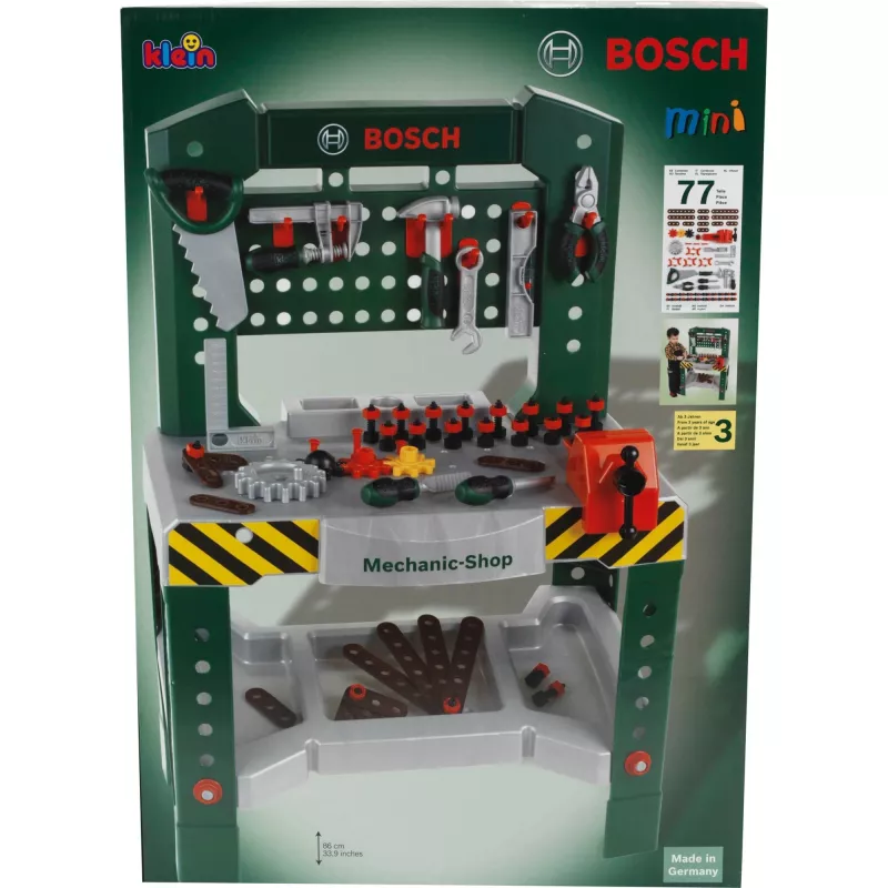 Conjunto de oficina Bosch 77 elementos