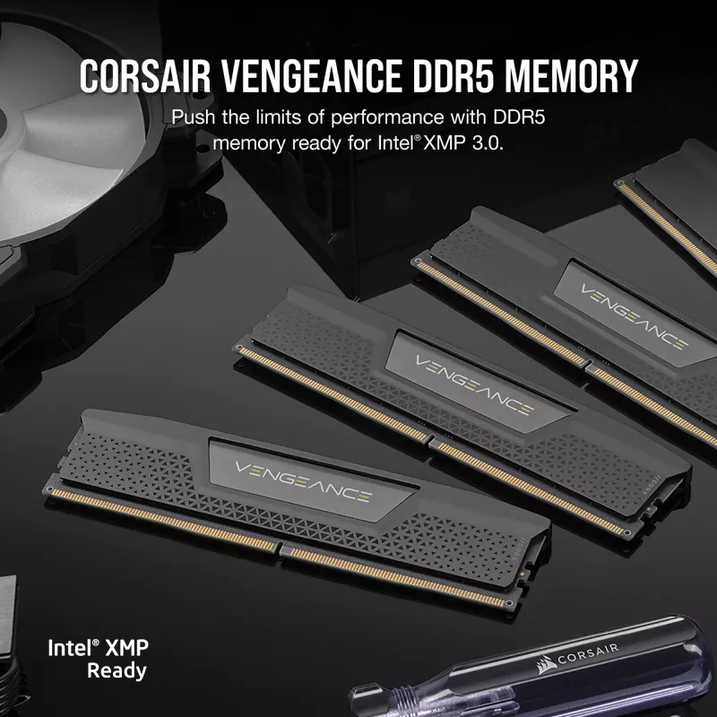 Kit de memória VENGEANCE® 48GB (2x24GB) DDR5 DRAM 7000MT/s CL36
