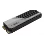 SSD M.2 NVMe Silicon Power 1 TB PCIe 4.0 (2280) — Leitura 7000 MB/s, Escrita 6000 MB/s, dissipador de calor, 3D-NAND, NVMe 2.0
