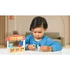Conjunto de figuras de brincar TMTOYS Mini Bluey Lebensmittelladen BLU17555 – conjunto de mini figuras para diversão