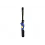Luminária de trabalho manual Varta Work Flex preto LED, 100 lm, bateria incorporada, 6 h, alumínio/nylon/PC/borracha, 120 mm