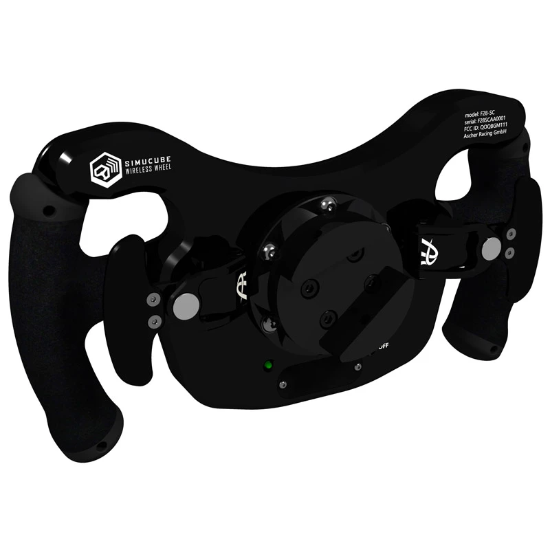 Adaptador Ascher Racing 76080007 para volantes — círculo de furação de 70 mm