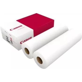 Papel para plotter Canon 594 mm x 175 m rolo branco, MPN 97005738
