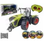 Trator telecomandado Happy People Claas Xerion 5000 modelo com cabine giratória