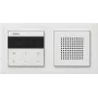 GIRA 232029 rádio de encastrar altifalante IP + moldura E2 Gira E2