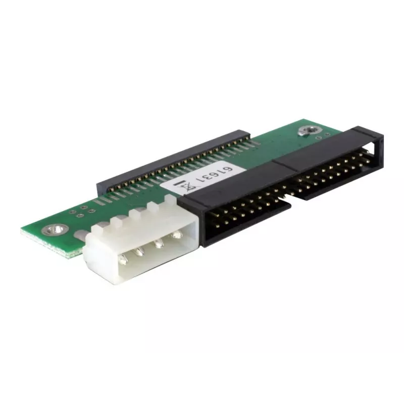 Adaptador DeLOCK 3,5 polegadas IDE 40 pinos / 2,5 polegadas IDE HDD/SSD 44 pinos