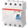 ABB Interruptor diferencial F204 A-63/0,03 L ligações N F204A-63/0,03 L (2CSF204123R1630)