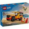 LEGO CITY 60453 Ambulância de salvamento para a praia