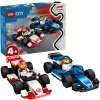 LEGO CITY 60464 F1 - Williams Racing & Haas F1 Carro de corrida