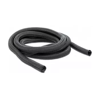 Manga de malha DeLOCK 18909 5 m x 13 mm preto