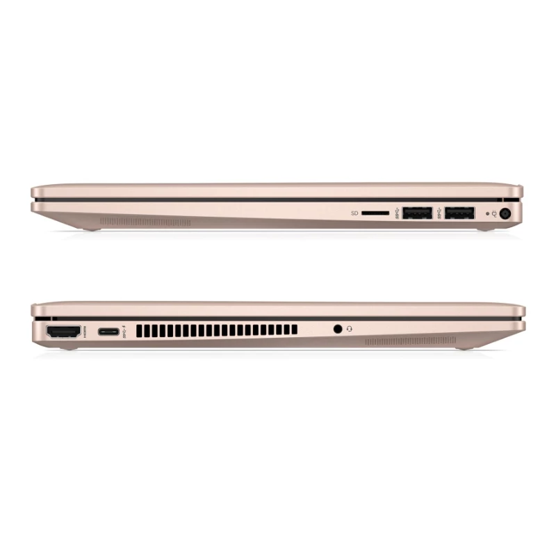 HP Pavilion x360 14-ek2000ny portátil conversível, Intel Core 5 120U, 14 polegadas FHD tátil, 16GB DDR4, 512GB SSD, Windows 11, Pale Golden Rose