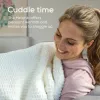 Beurer HD 82 Helsinki Manta térmica de cobertura, 130 x 180 cm, branco