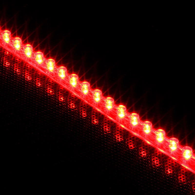 Tira LED Lamptron LAMP-LEDFL6002 — luz vermelha, tira de iluminação LED flexível
