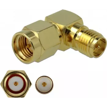 Adaptador coaxial DeLOCK 89967
