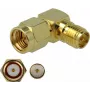 Adaptador coaxial DeLOCK 89967