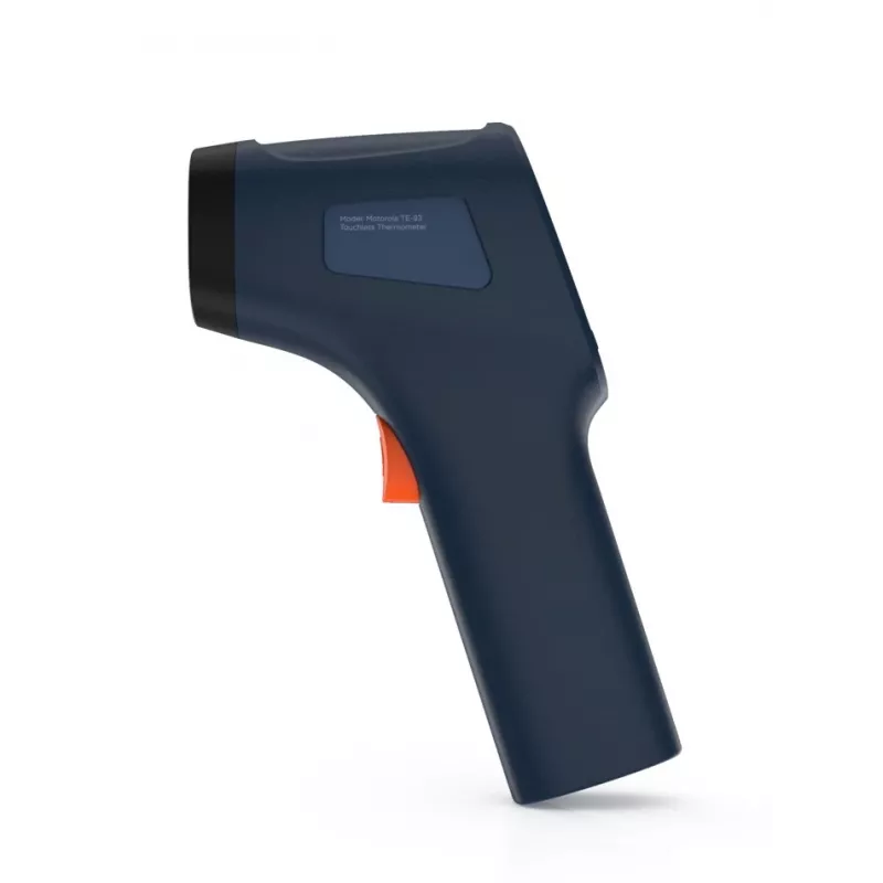 Termómetro sem contacto Motorola TE-93 azul testa pilha AA