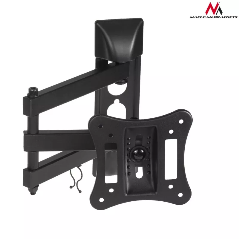 Suporte de parede para TV/monitor MACLEAN MC-719, para ecrãs até 68,6 cm (27