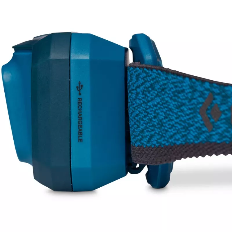 Lanterna frontal Black Diamond Storm 500-R (azul)