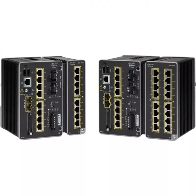 Catalyst IE3300 Rugged 8 Portas GE Cobre Módulo de Expansão