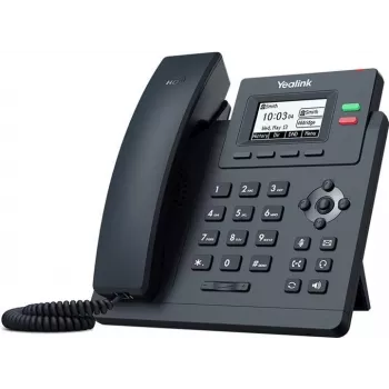 Telefone IP Yealink SIP-T31W cinzento 2 linhas LCD Wi-Fi