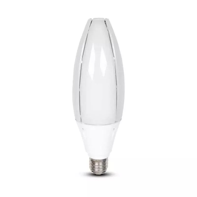 Lâmpada LED V-TAC VT-260 SAMSUNG CHIP 60W E40 4000K 6500lm (SKU 21187) branco