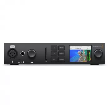 Dispositivo de captura e reprodução Blackmagic UltraStudio 4K Mini