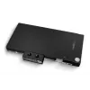 Bloco de arrefecimento líquido EK Water Blocks níquel preto 27mm