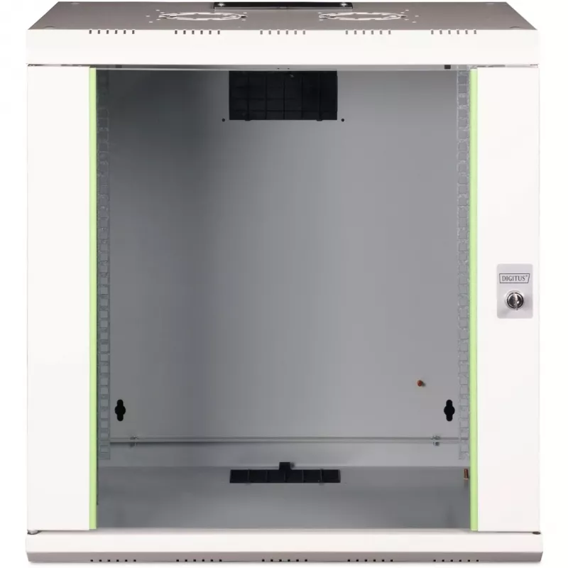 Rack de montagem na parede Digitus DN-19 12-U Unique Series 600x450 mm
