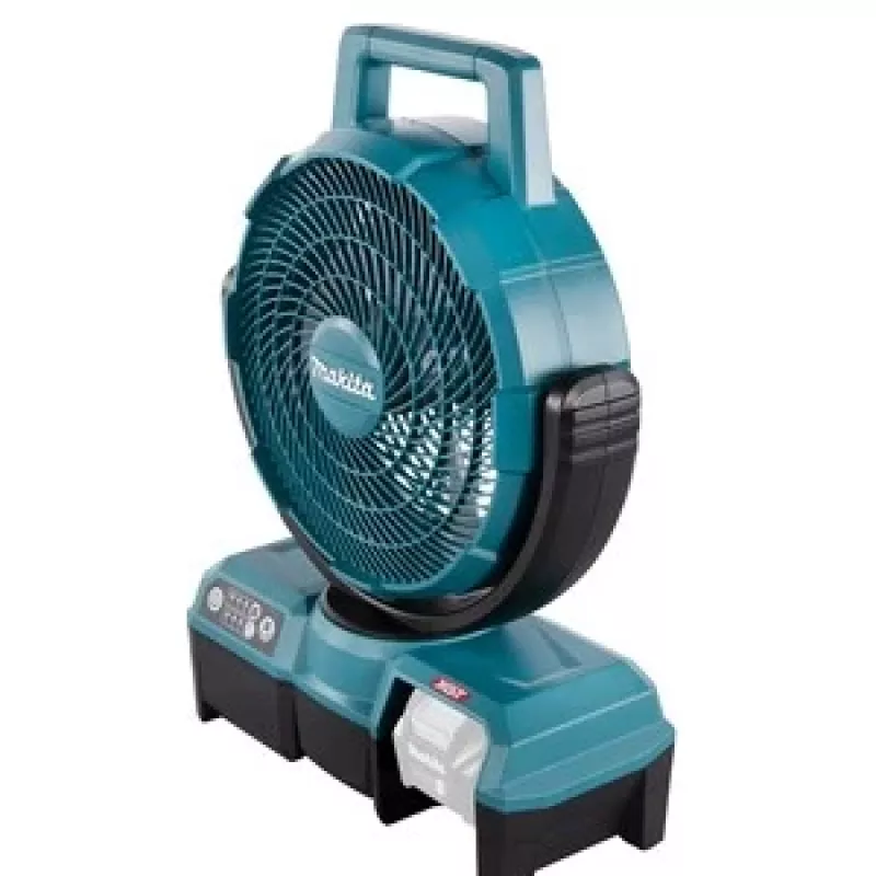 Makita CF001GZ ventoinha doméstica preto, azul