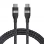 Cabo USB-C para USB-C Anker A82E2 — USB 2.0, 1,8 m, preto
