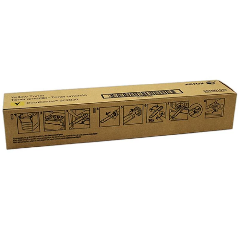Xerox 006R01696 cartucho de toner, amarelo, 3000 páginas, para SC2020