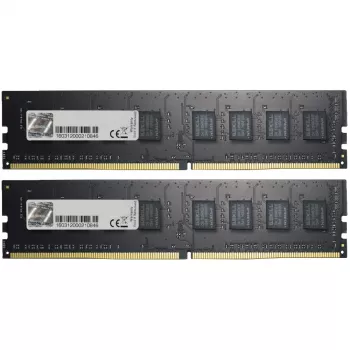 DIMM 64 GB DDR4-2666 (2x 32 GB) Dual-Kit, memória RAM preta, F4-2666C19D-64GNT, Value, INTEL XMP