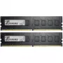 DIMM 64 GB DDR4-2666 (2x 32 GB) Dual-Kit, memória RAM preta, F4-2666C19D-64GNT, Value, INTEL XMP