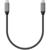 Cabo USB Satechi ST-U4C25M USB4 Gen 3x2 0,25 m preto cinzento