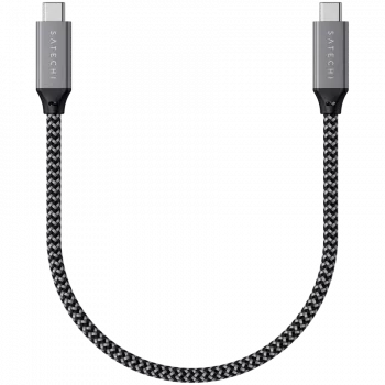 Cabo USB Satechi ST-U4C25M USB4 Gen 3x2 0,25 m preto cinzento