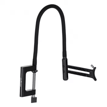 Deeper Flex Arm 2.0 Active suporte radar preto