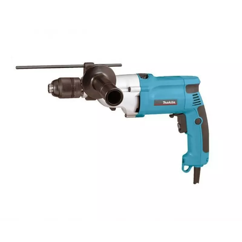 MAKITA. MARTELO PERFURADOR. 720W HP2051HJ 1,5–13 mm Aparelho sem bateria. EMBRAIAGEM 2-GANG MAKPAC
