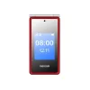 Maxcom MM835L telemóvel de abrir 4G, Dual SIM, 3,5 polegadas (8,89 cm), USB-C, vermelho