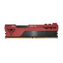 Memória DDR4 Viper Elite II 16 GB/3200 (1x16 GB) preto e vermelho