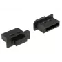 Tampa de proteção para conetor fêmea DeLOCK 64025 DisplayPort preta