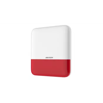 Sirene exterior sem fios Hikvision DS-PS1-E-WE