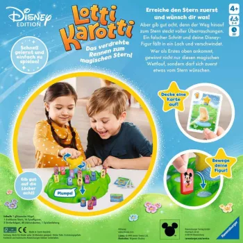 Ravensburger Lotti Karotti - Edição Disney (24851)