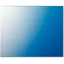 JUNG 60 GL vidro de substituição para 860 WGL, azul
