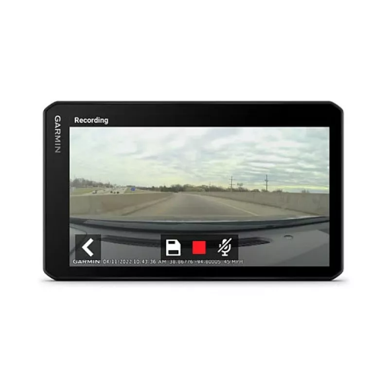 Garmin CamperCam 795 MT-D EU navegador GPS, ecrã tátil TFT de 17,6 cm (6,95"), 1024 x 600, microSD, preto